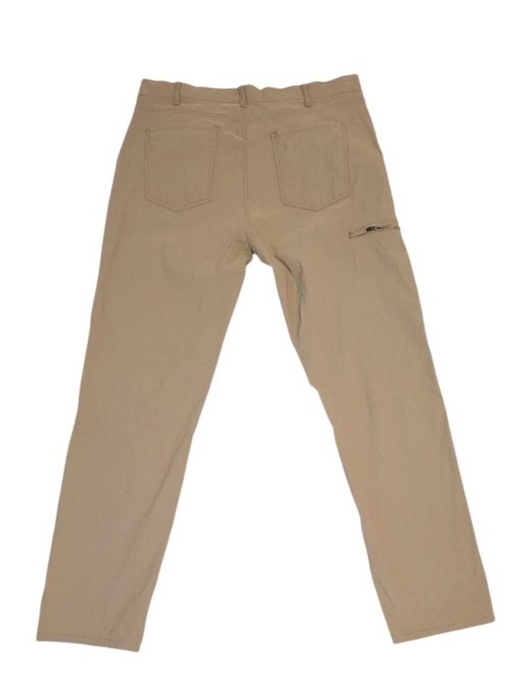 DENALI UPF 50 Travel Pants Stretch  Khaki Straight Fit